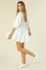 Short Off-White Casual Summer Dress sold by PromGirl