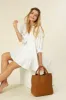 Short Off-White Casual Summer Dress sold by PromGirl