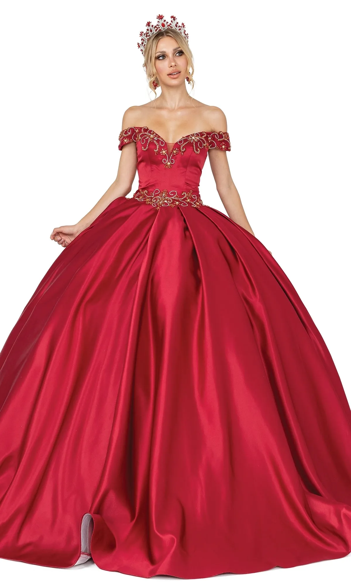 Quinceanera Dress 1466 by Dancing Queen sold by PromGirl