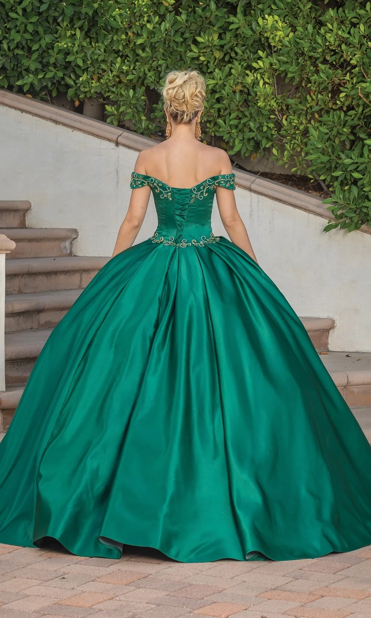 Quinceanera Dress 1466 by Dancing Queen sold by PromGirl product image thumbnail 4