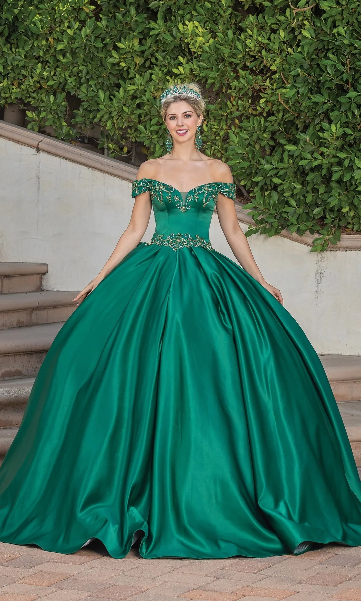 Quinceanera Dress 1466 by Dancing Queen sold by PromGirl product image thumbnail 3