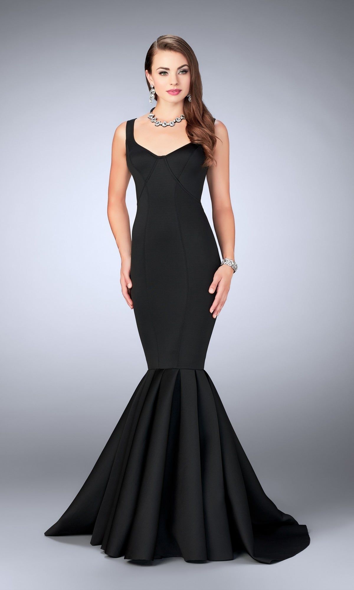 La Femme Dress 24361 sold by PromGirl
