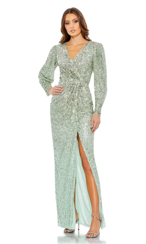Long Formal Dress 5638 by Mac Duggal sold by PromGirl