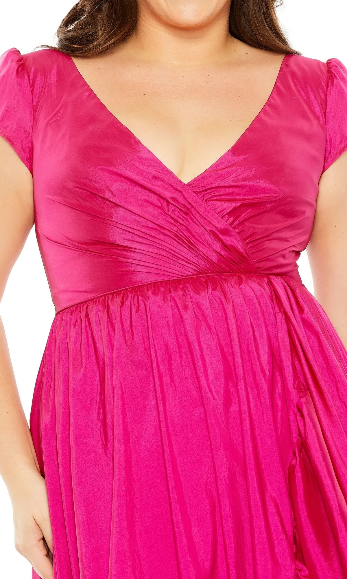 Long Plus-Size Formal Dress 68525 by Mac Duggal sold by PromGirl product image thumbnail 3