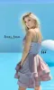 Embroidered-Bodice Short Tiered Hoco Dress 384 sold by PromGirl