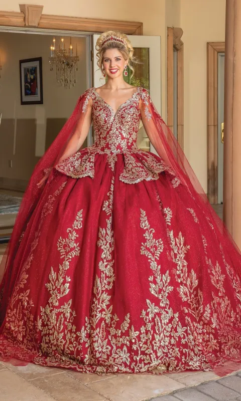 Quinceanera Dress 1781 By Dancing Queen sold by PromGirl