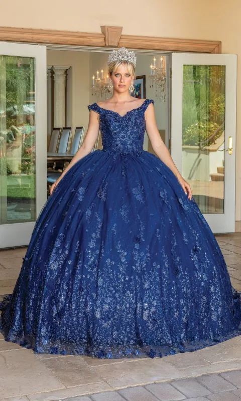Quinceanera Dress 1668 By Dancing Queen sold by PromGirl