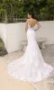 Long Wedding Dress 11103 by Primavera sold by PromGirl