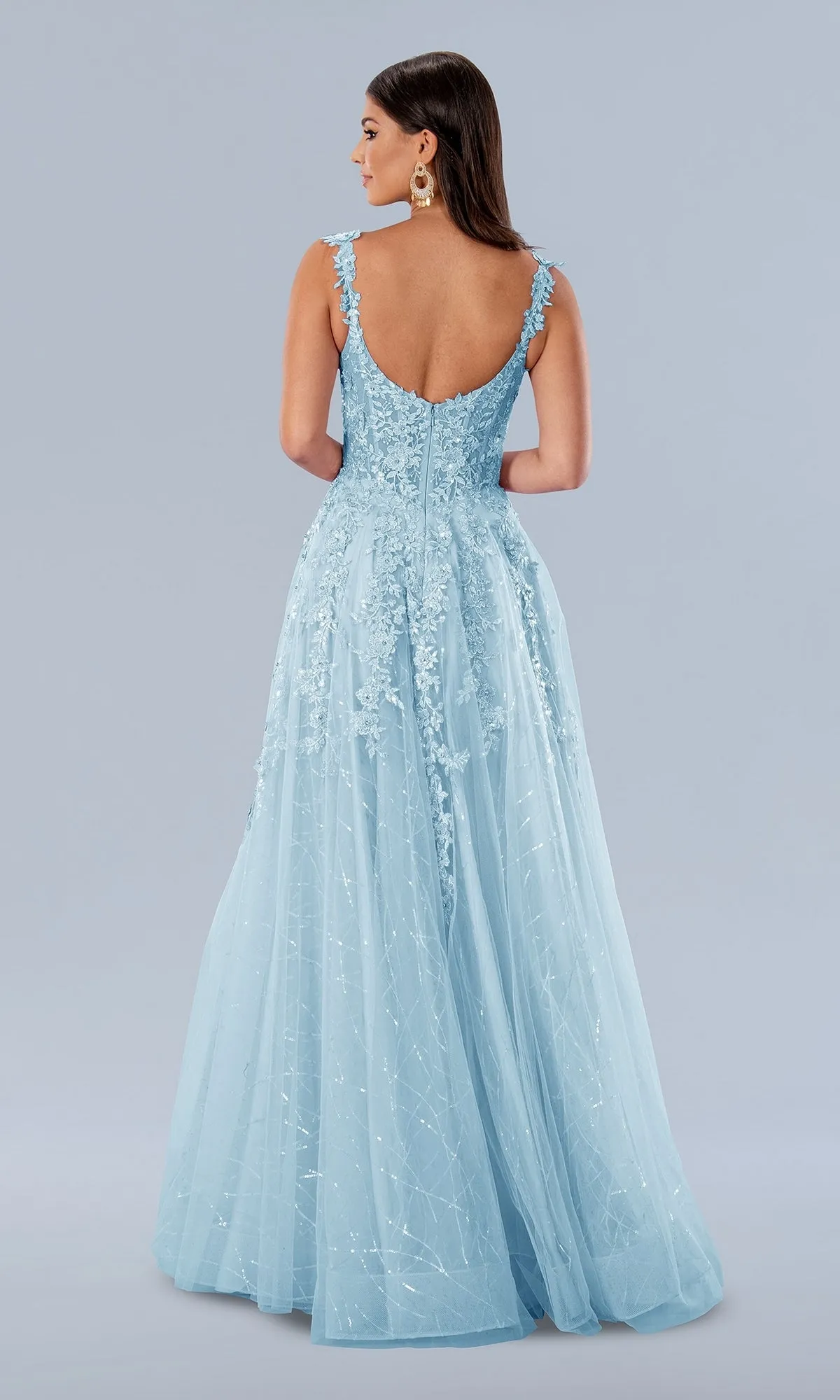 Long Prom Dress 24199 by Stella Couture sold by PromGirl product image thumbnail 2