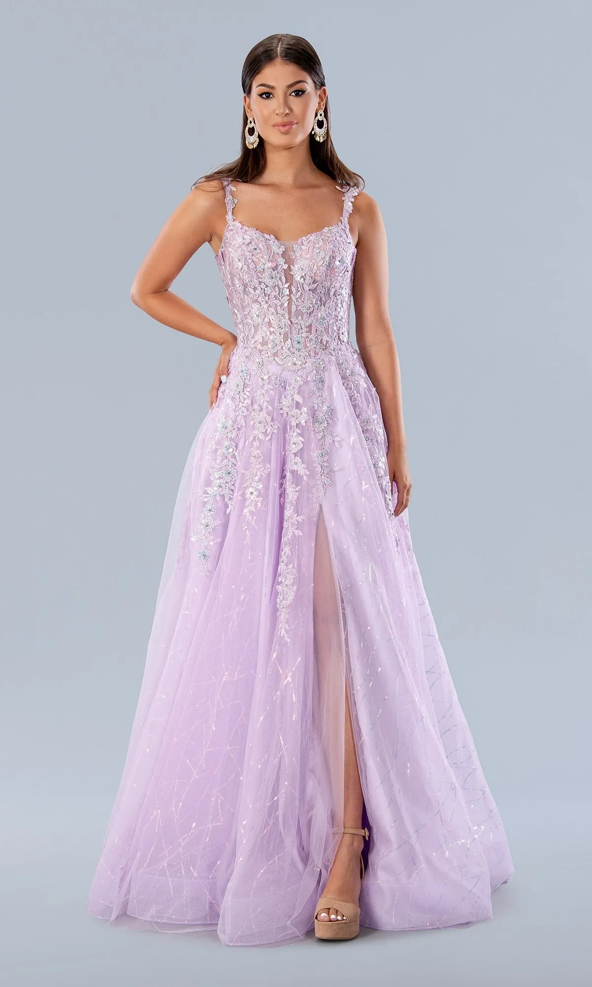 Long Prom Dress 24199 by Stella Couture sold by PromGirl