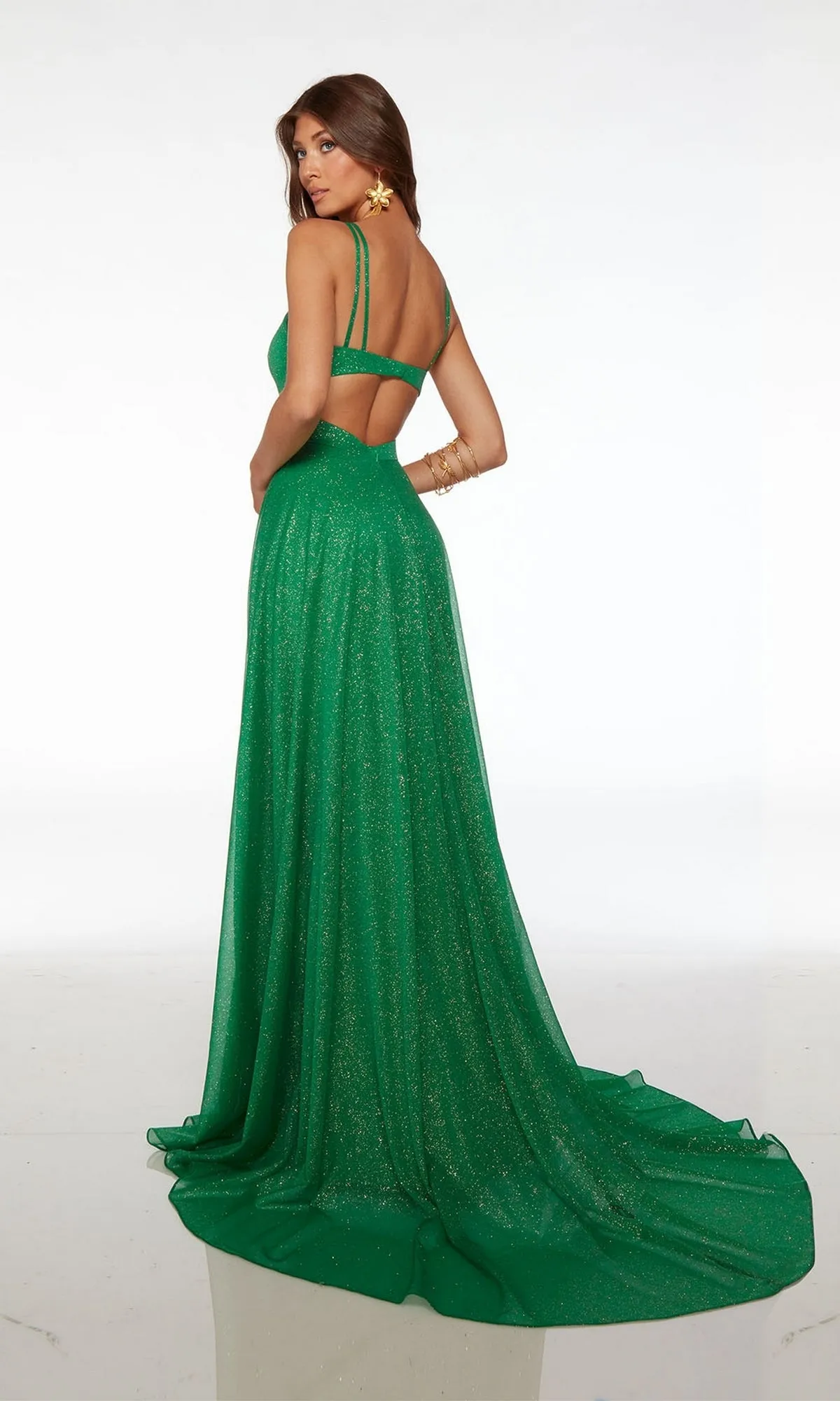 Alyce Long Prom Dress 61599 sold by PromGirl product image thumbnail 4