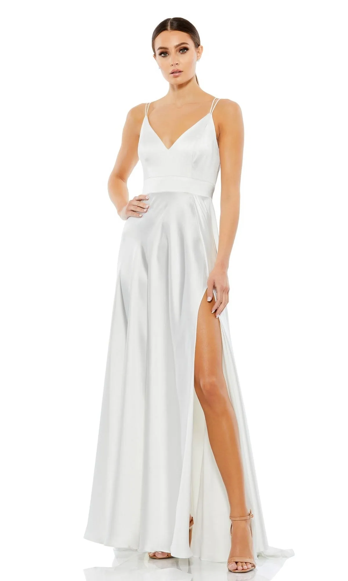 Long Formal Dress 55278 by Mac Duggal sold by PromGirl product image thumbnail 3