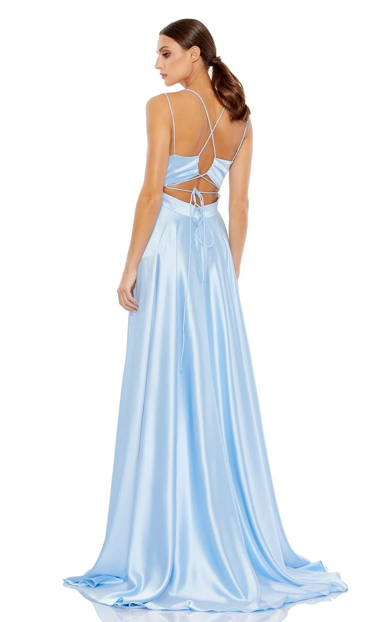 Long Formal Dress 55278 by Mac Duggal sold by PromGirl product image thumbnail 2