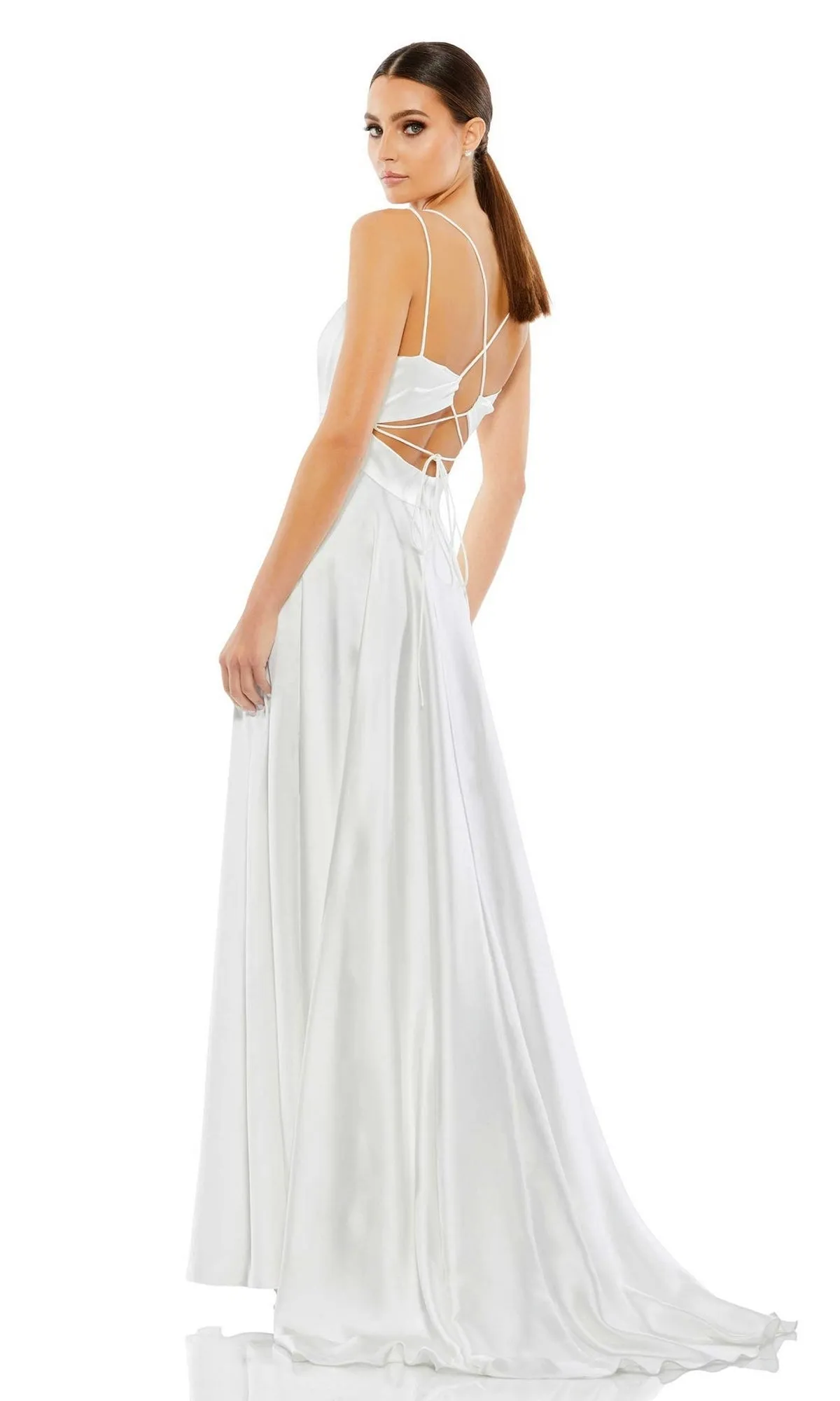 Long Formal Dress 55278 by Mac Duggal sold by PromGirl product image thumbnail 4