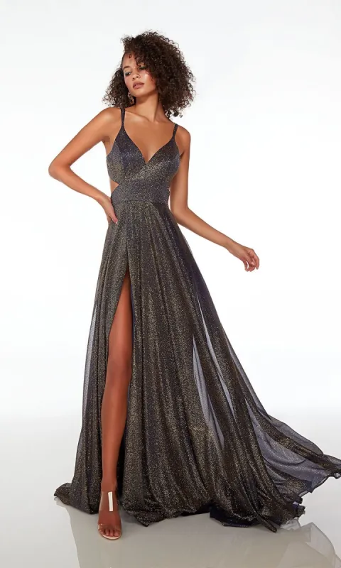 Alyce Long Prom Dress 61599 made by PromGirl