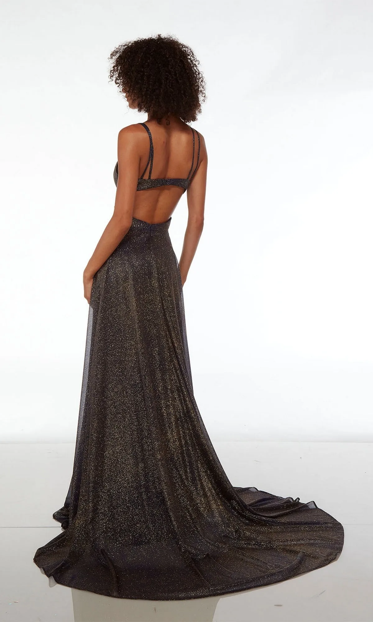 Alyce Long Prom Dress 61599 sold by PromGirl product image thumbnail 2