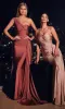 Side-Sash One-Shoulder Long Prom Dress PT004 sold by PromGirl