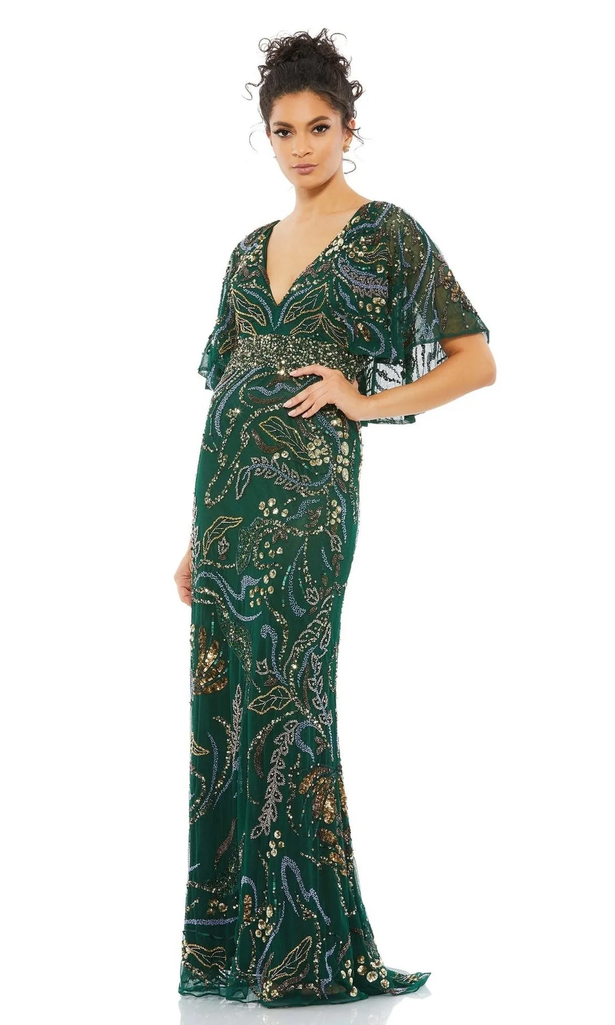 Long Formal Dress 5239 by Mac Duggal sold by PromGirl