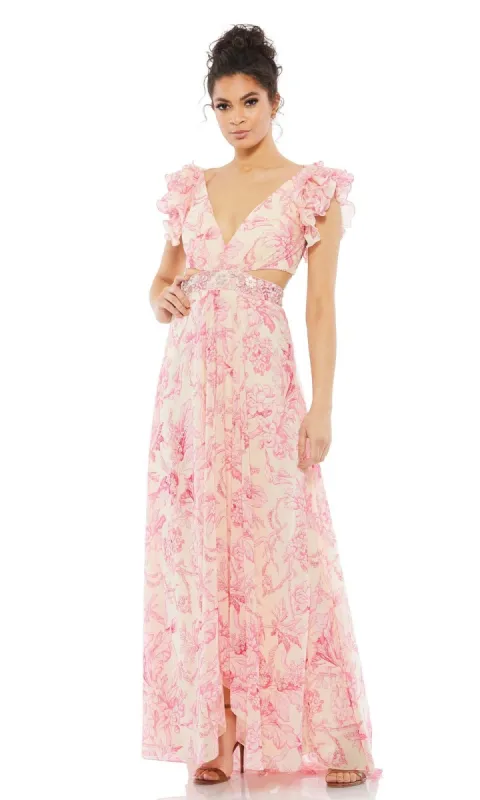 Long Formal Dress 9161 by Mac Duggal sold by PromGirl