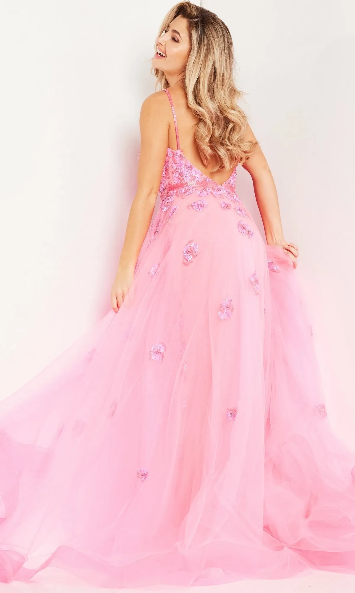Long Prom Dress 62929 by Jovani sold by PromGirl product image thumbnail 2