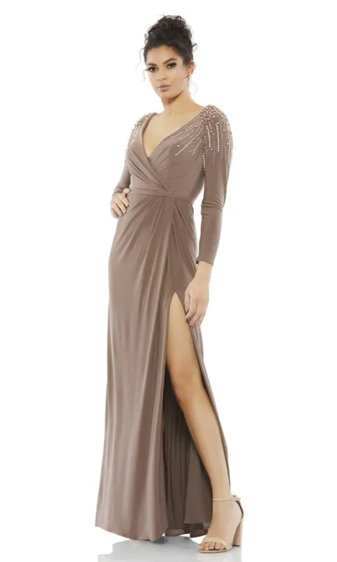 Long Formal Dress 55715 by Mac Duggal sold by PromGirl