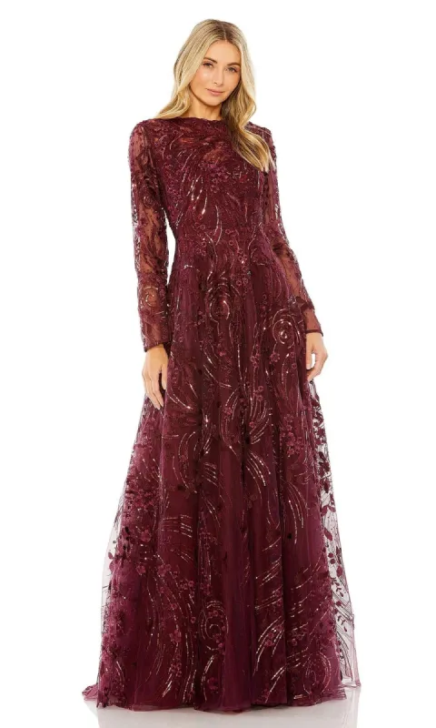 Long Formal Dress 20479 by Mac Duggal sold by PromGirl