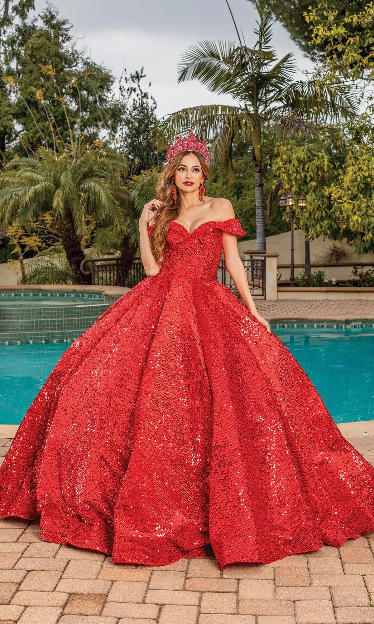 Quinceanera Dress 1559 by Dancing Queen sold by PromGirl product image thumbnail 3