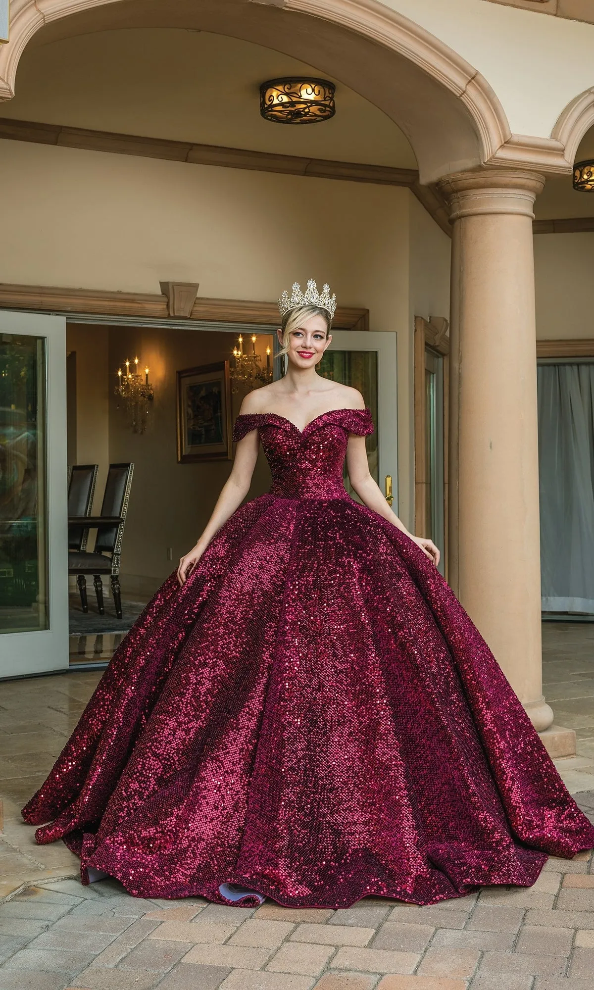 Quinceanera Dress 1559 by Dancing Queen sold by PromGirl