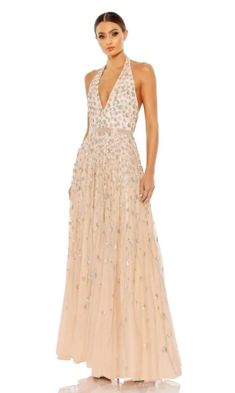 Long Formal Dress 5654 by Mac Duggal made by Mac Duggal