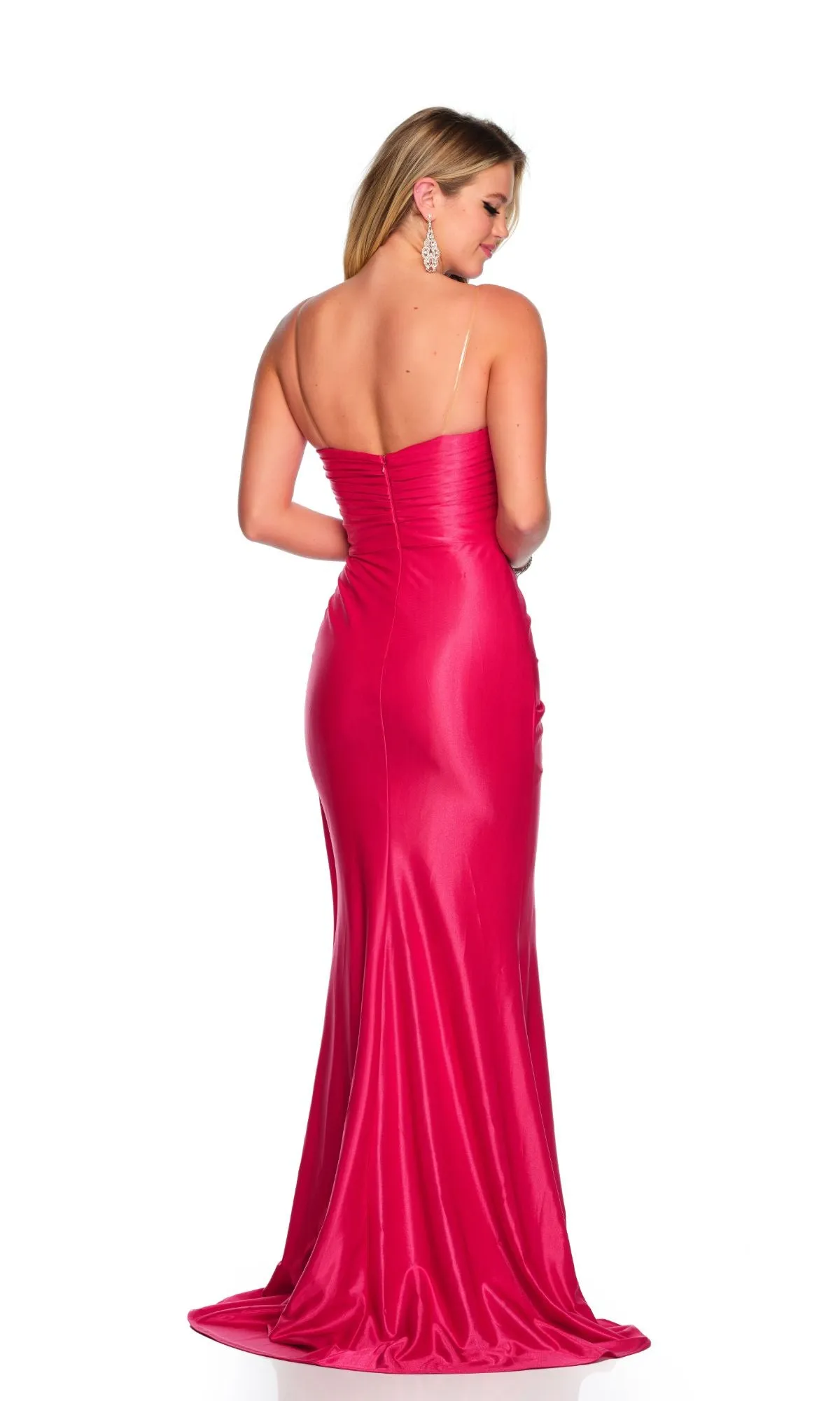 Long Formal Dress 11290 by Dave and Johnny sold by PromGirl product image thumbnail 2