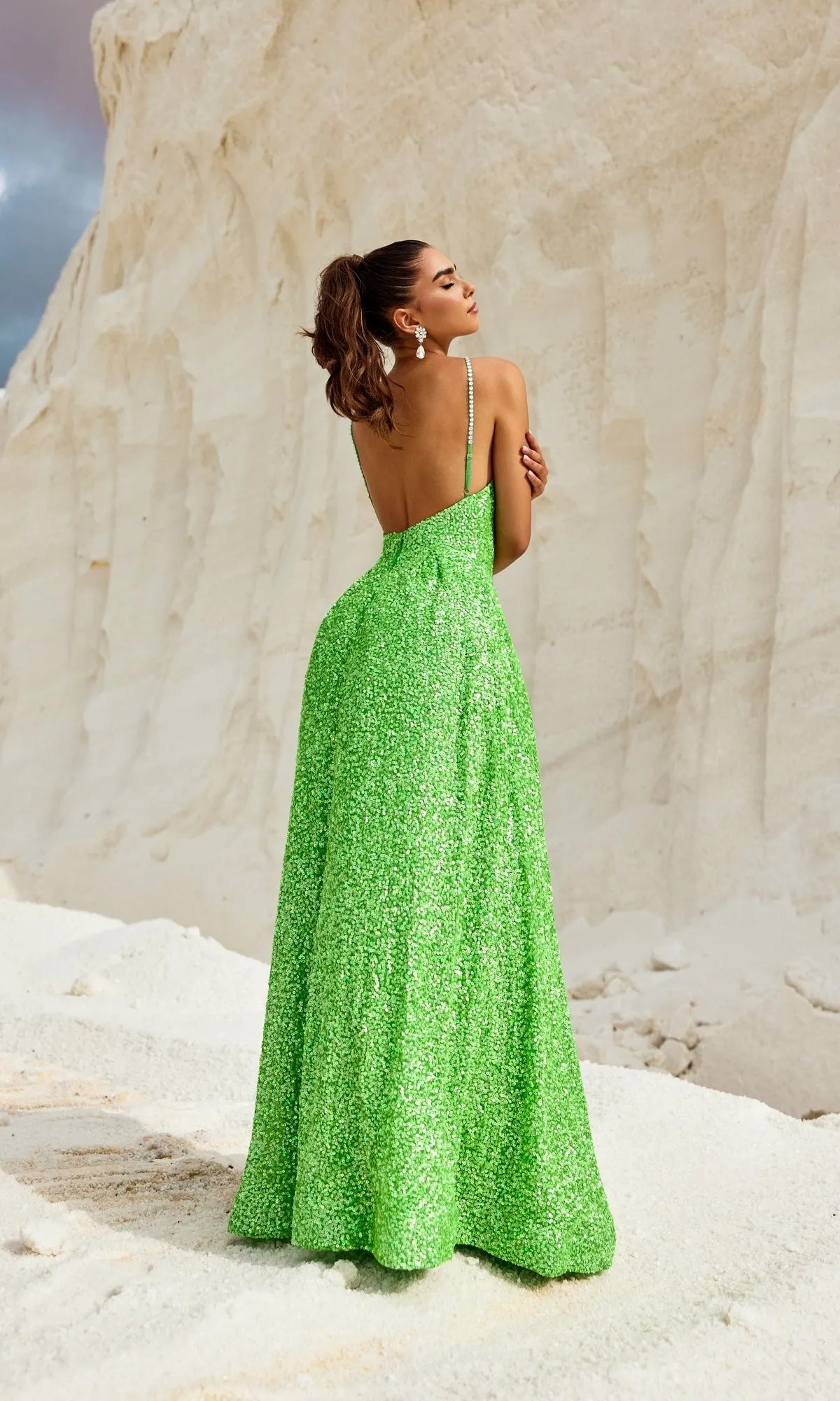 Long Prom Dress 91041 by iNtrigue sold by PromGirl product image thumbnail 2
