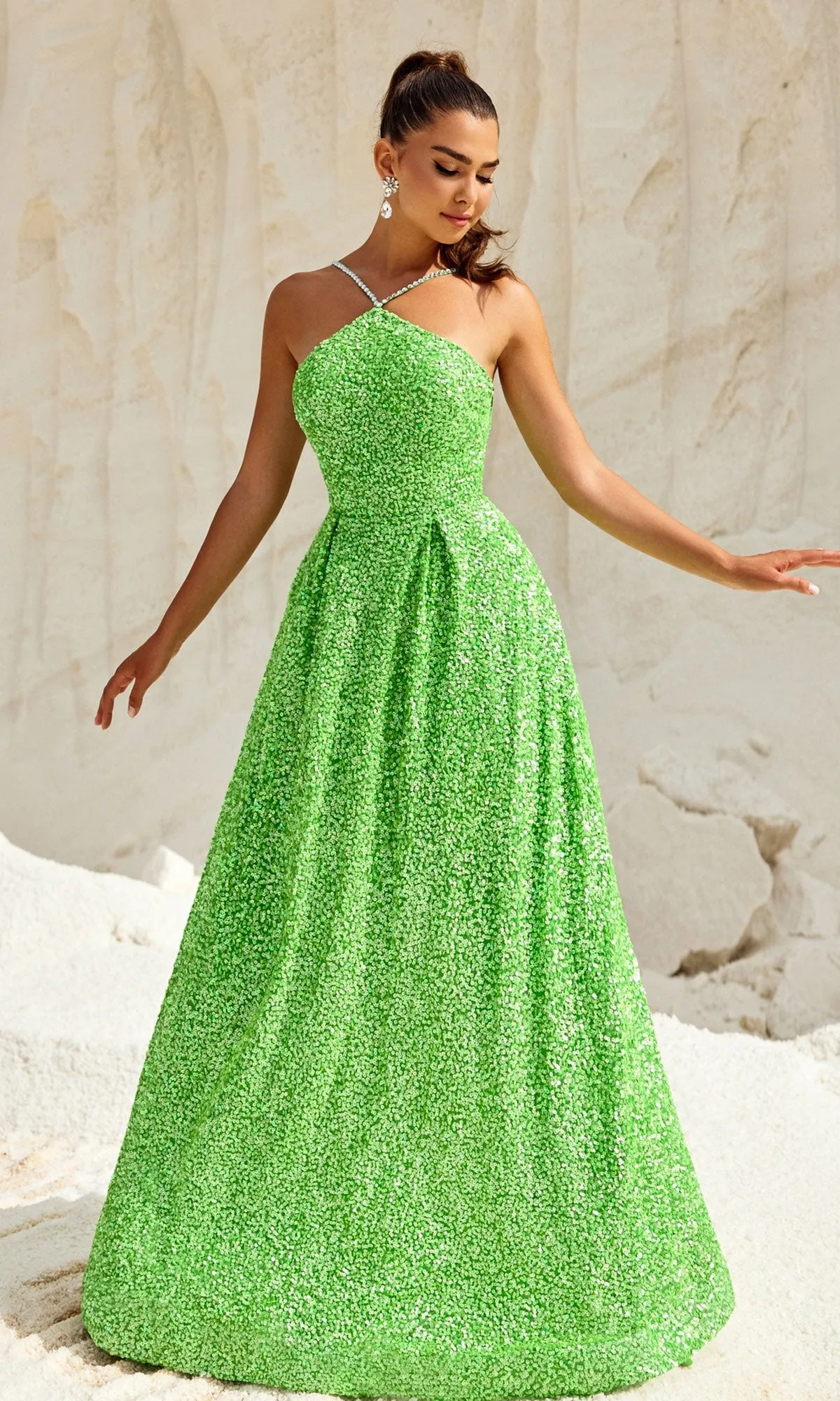 Long Prom Dress 91041 by iNtrigue sold by PromGirl