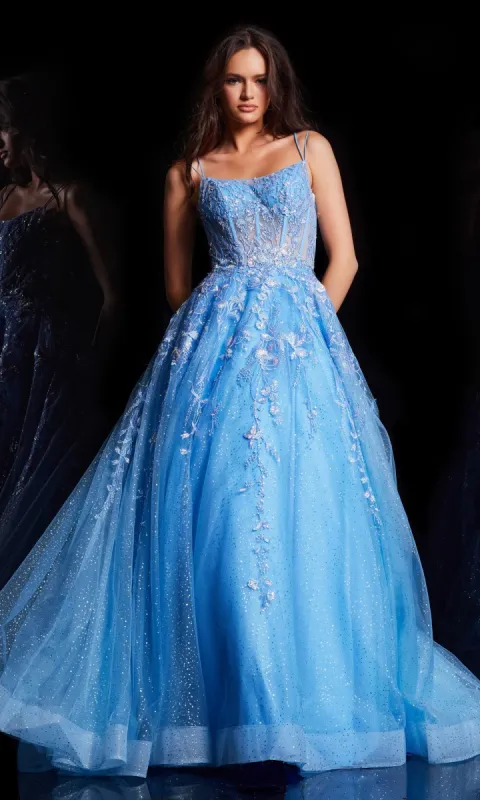 Long Prom Dress 37421 by Jovani sold by PromGirl