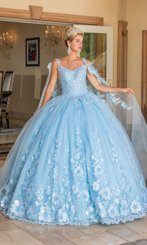 Quinceanera Dress 1778 By Dancing Queen sold by PromGirl
