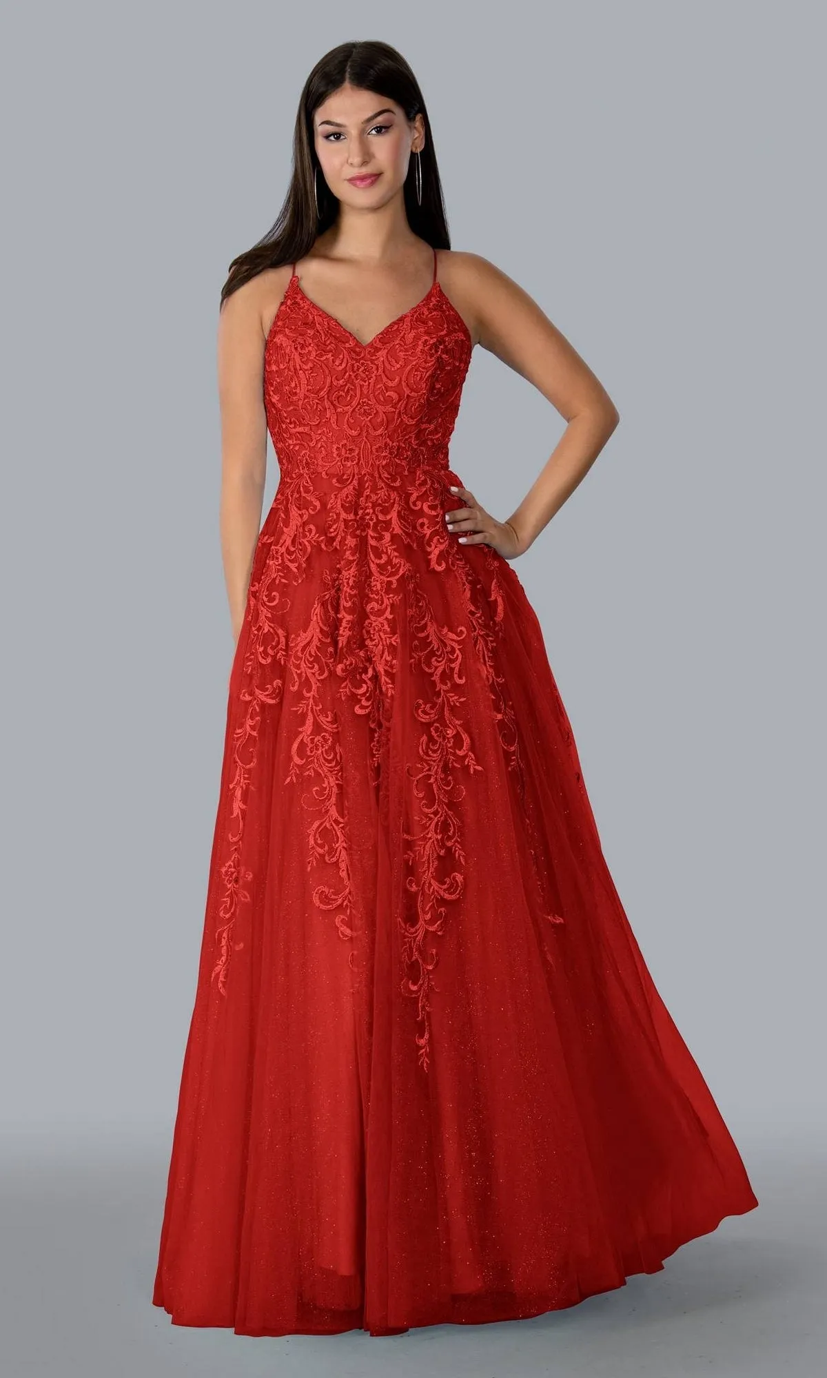 Long Formal Dress By Stella Couture 23178 sold by PromGirl product image thumbnail 3