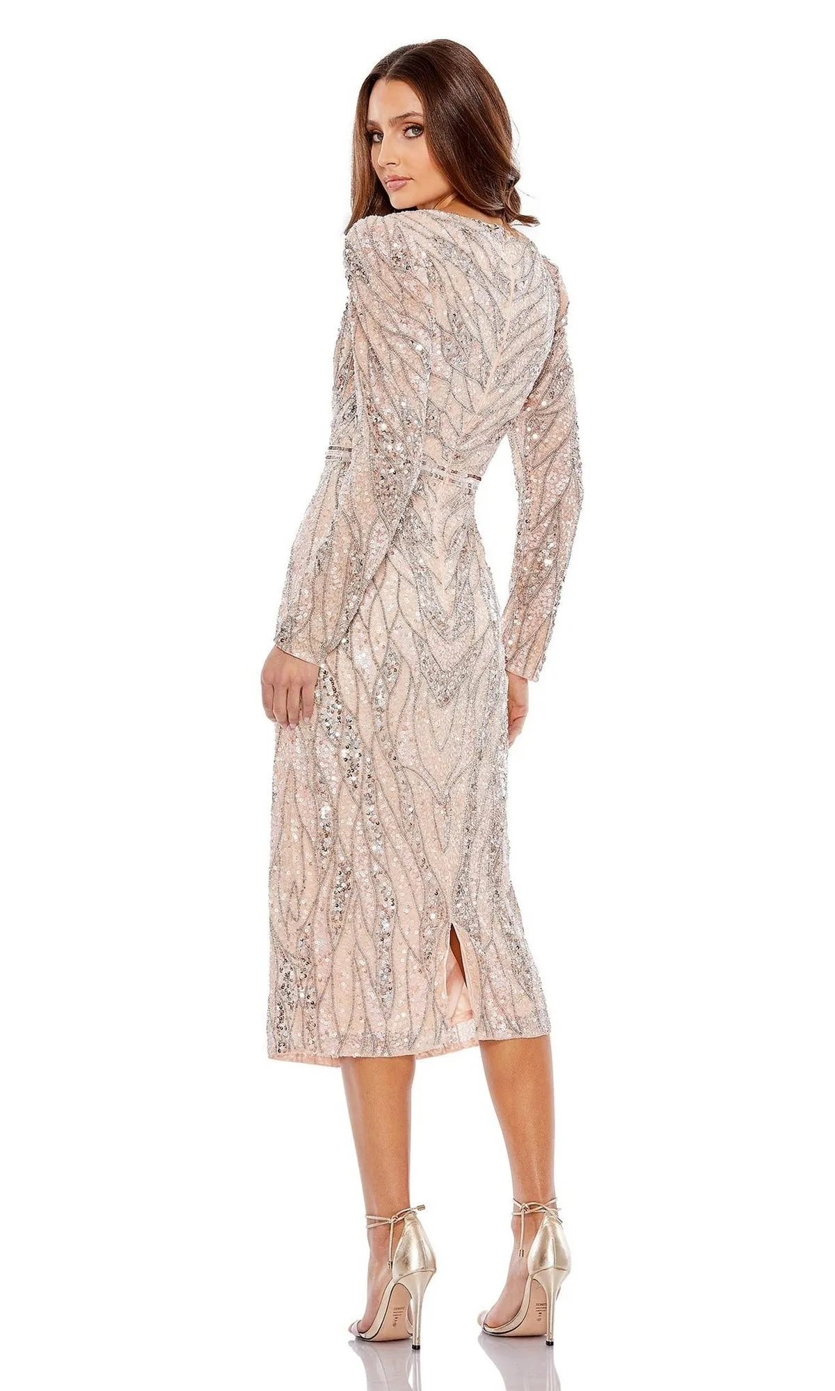 Short Semi-Formal Dress 5574 by Mac Duggal sold by PromGirl product image thumbnail 4