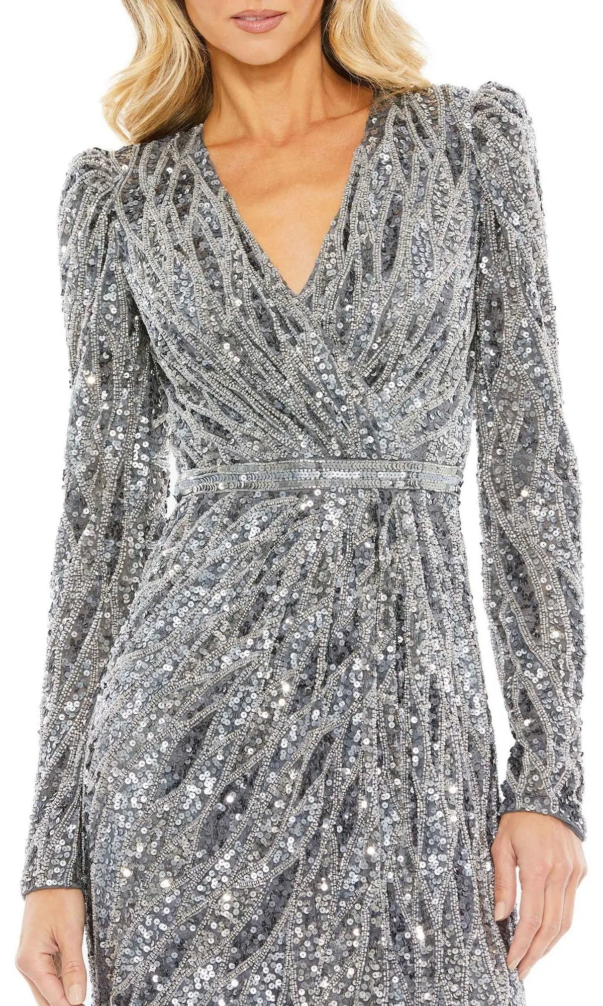 Short Semi-Formal Dress 5574 by Mac Duggal sold by PromGirl product image thumbnail 5