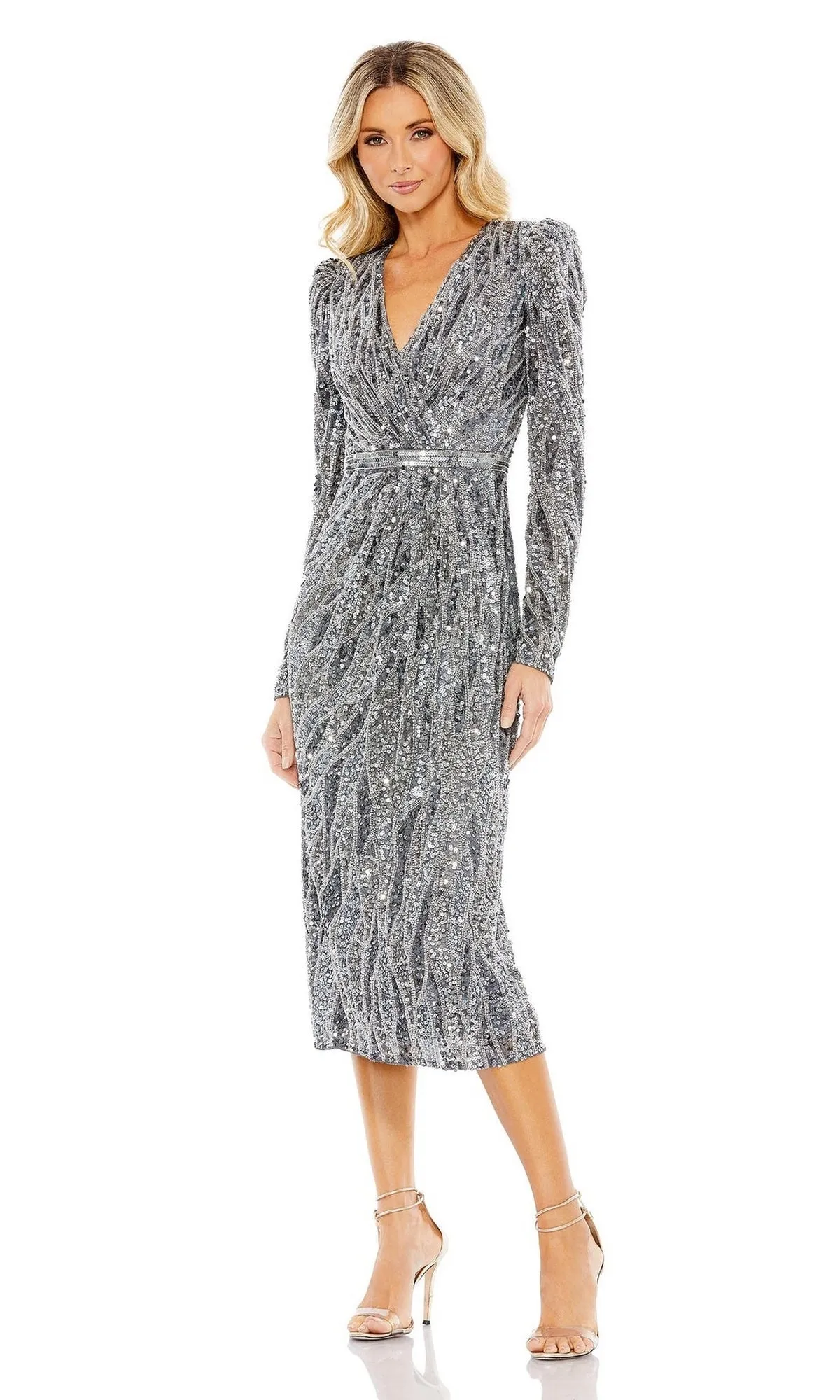 Short Semi-Formal Dress 5574 by Mac Duggal sold by PromGirl