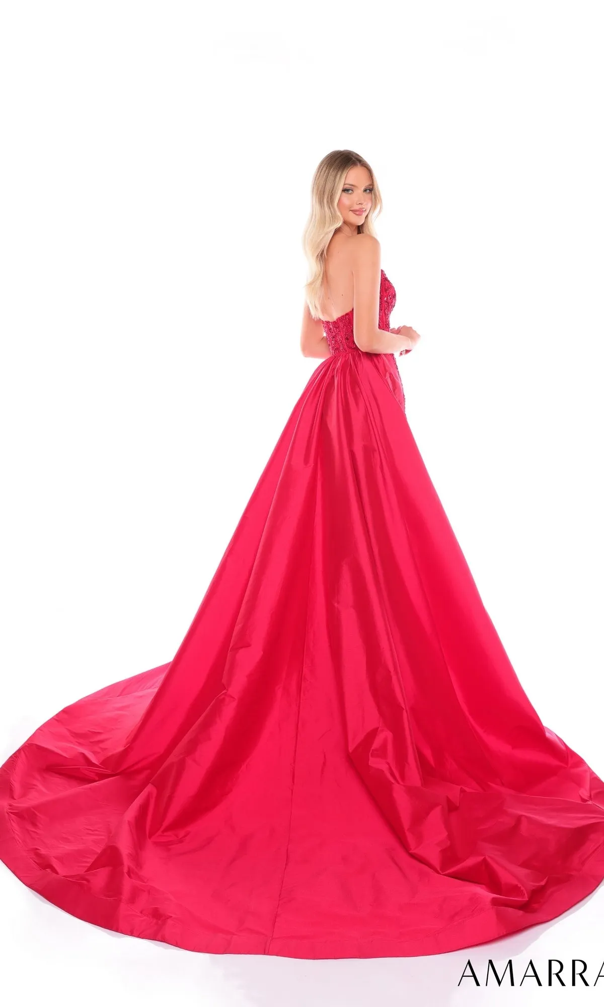 Long Formal Dress 88085 by Amarra sold by PromGirl product image thumbnail 2