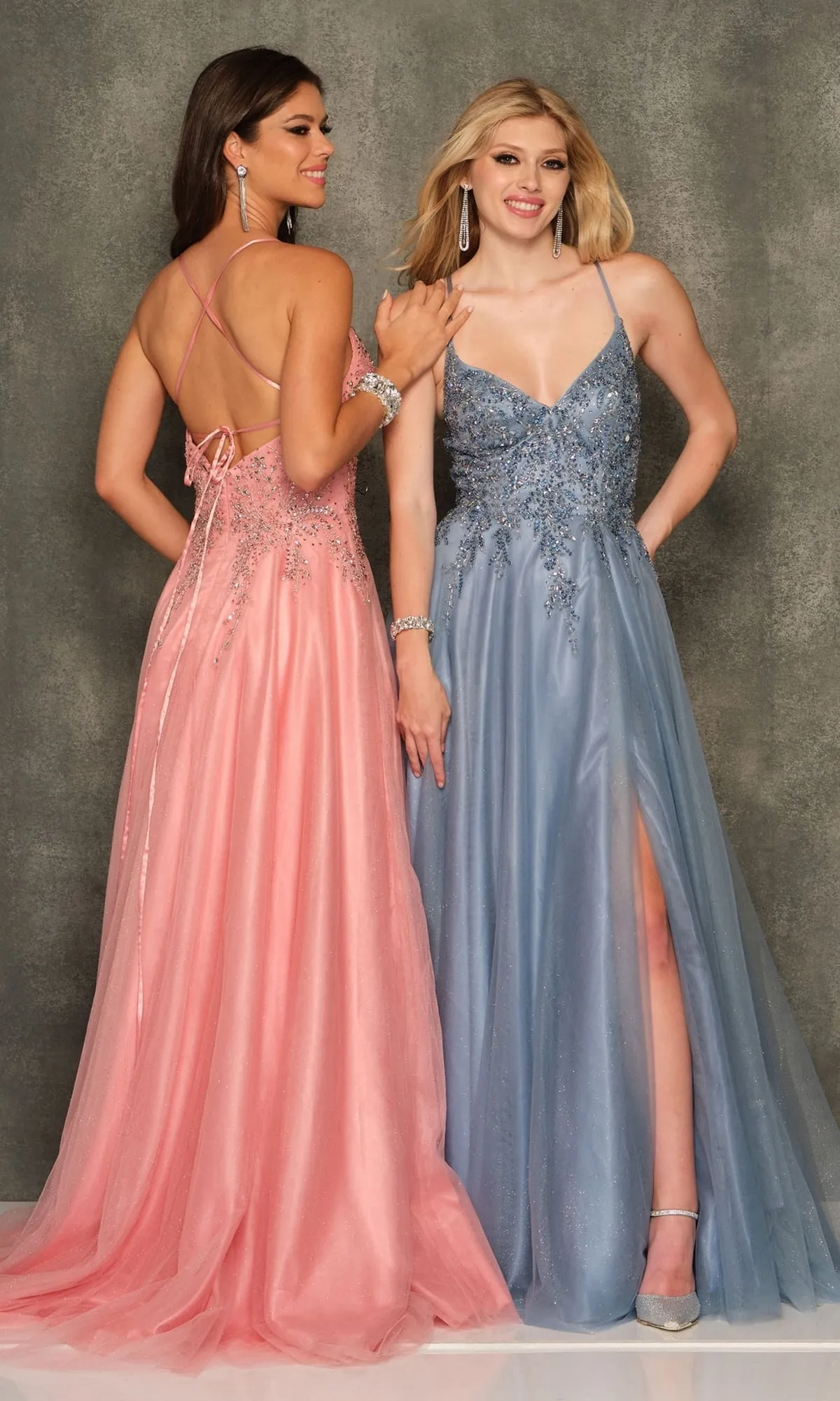Long Formal Dress A10642 by Dave and Johnny sold by PromGirl