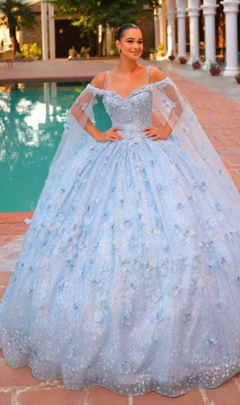 Quinceanera Dress 54308 By Amarra made by PromGirl