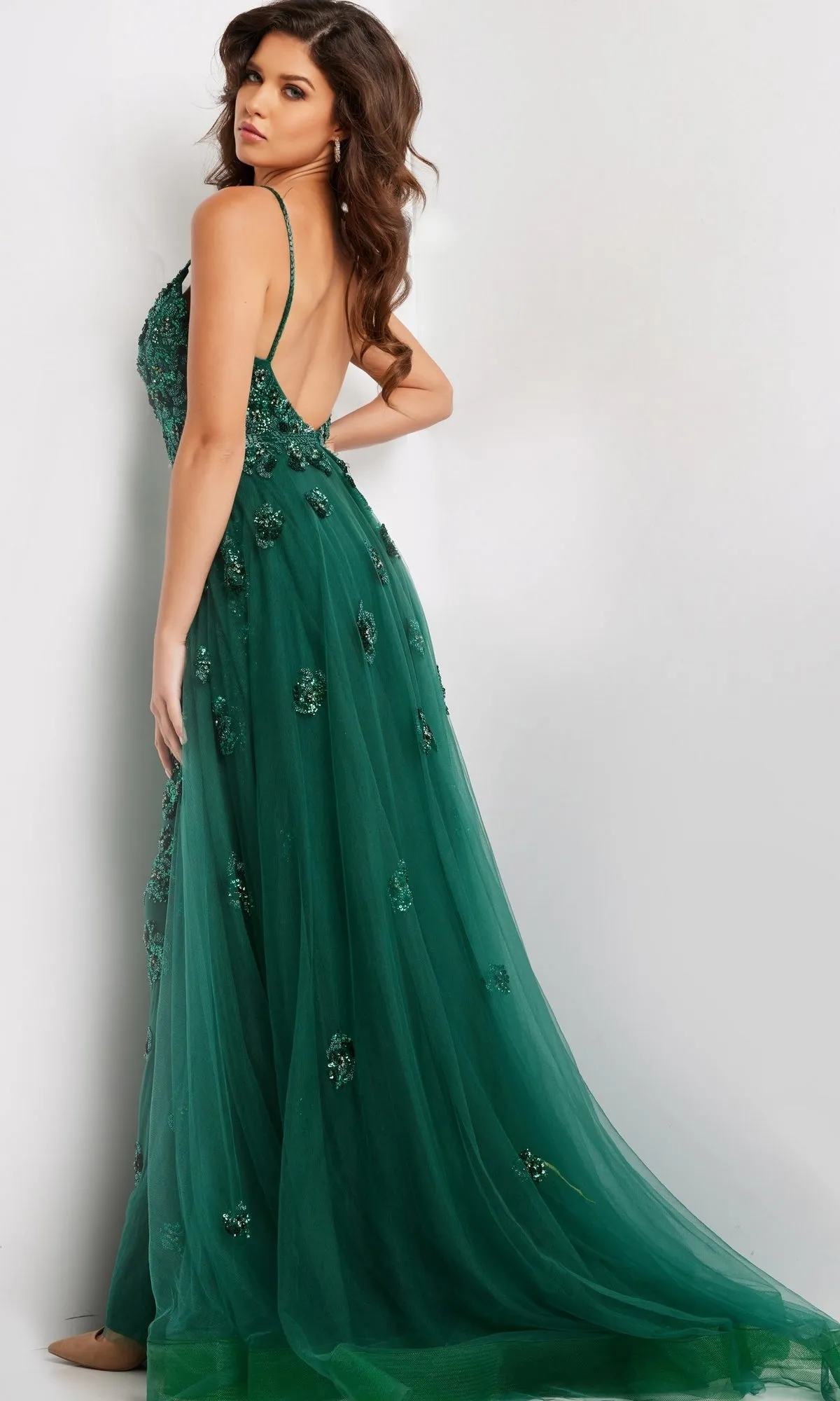 Long Prom Dress 39434 by Jovani sold by PromGirl product image thumbnail 2