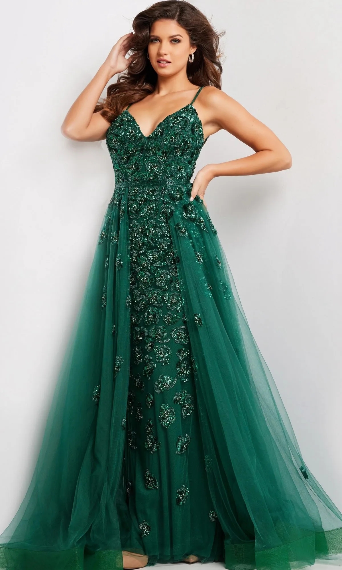 Long Prom Dress 39434 by Jovani sold by PromGirl product image thumbnail 4