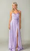 Lace-Up-Back Long A-Line Prom Dress 4391 sold by PromGirl