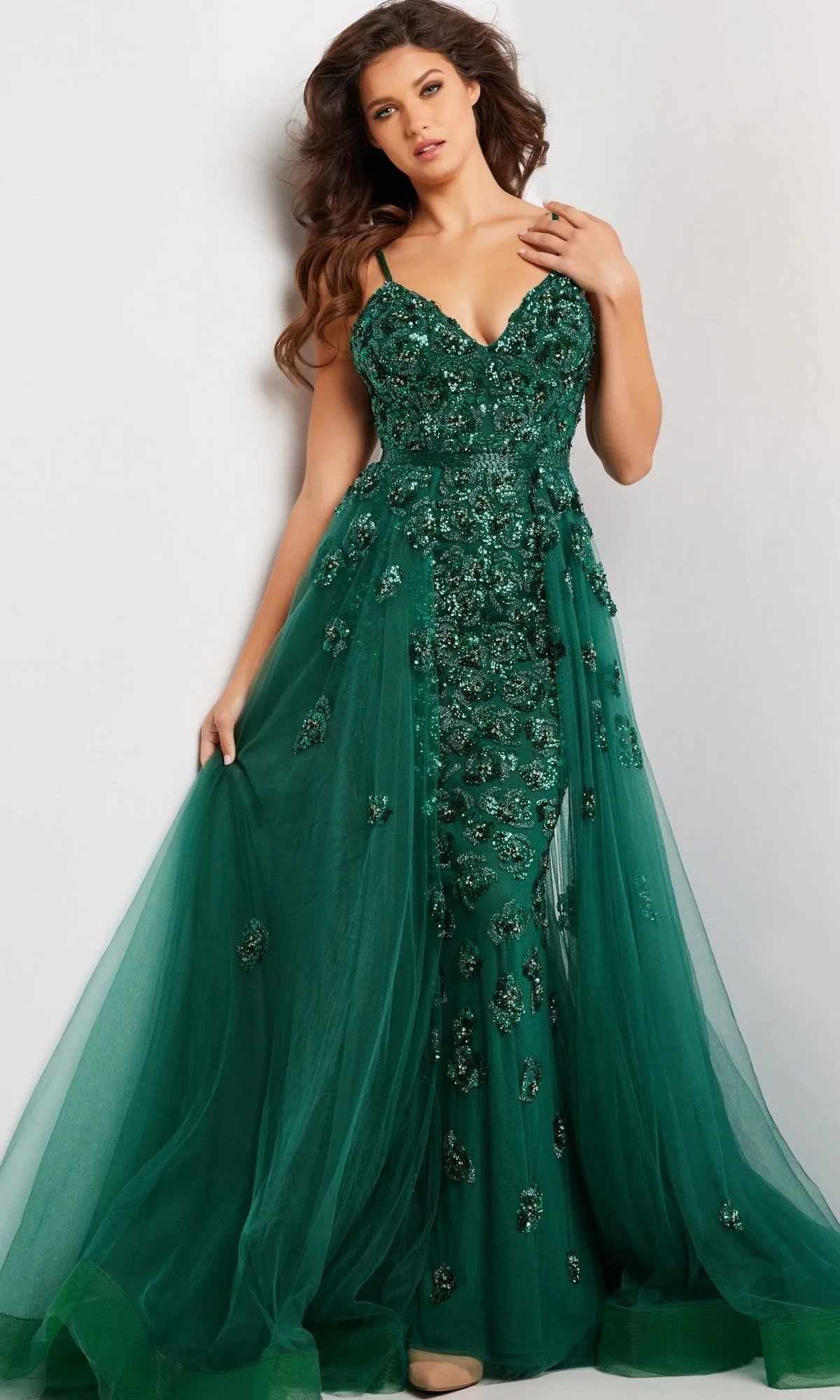 Long Prom Dress 39434 by Jovani sold by PromGirl product image thumbnail 3