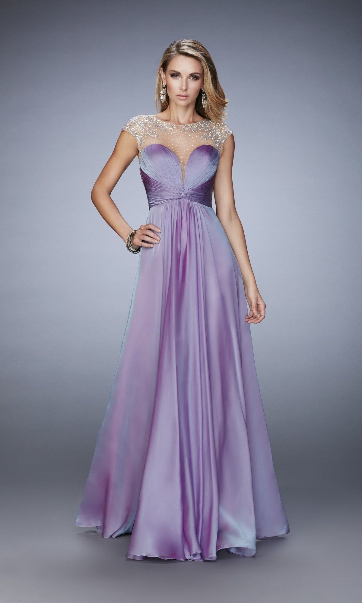 La Femme Dress 22338 sold by PromGirl product image thumbnail 3