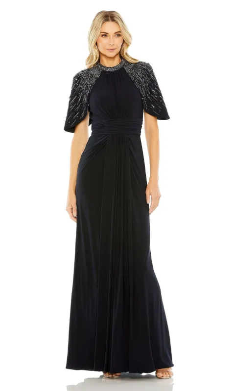 Long Formal Dress 42100 by Mac Duggal sold by PromGirl