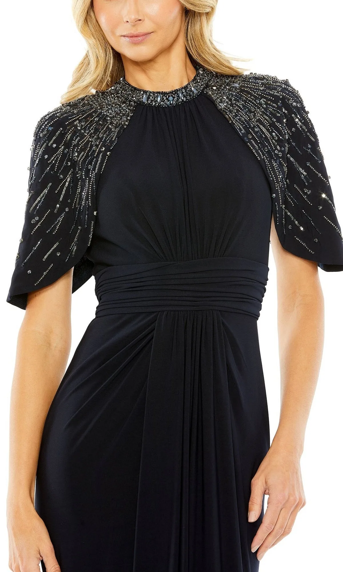 Long Formal Dress 42100 by Mac Duggal sold by PromGirl product image thumbnail 3