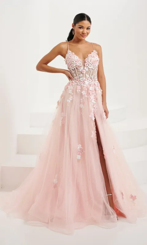 Long Prom Dress 16108 by Tiffany sold by PromGirl