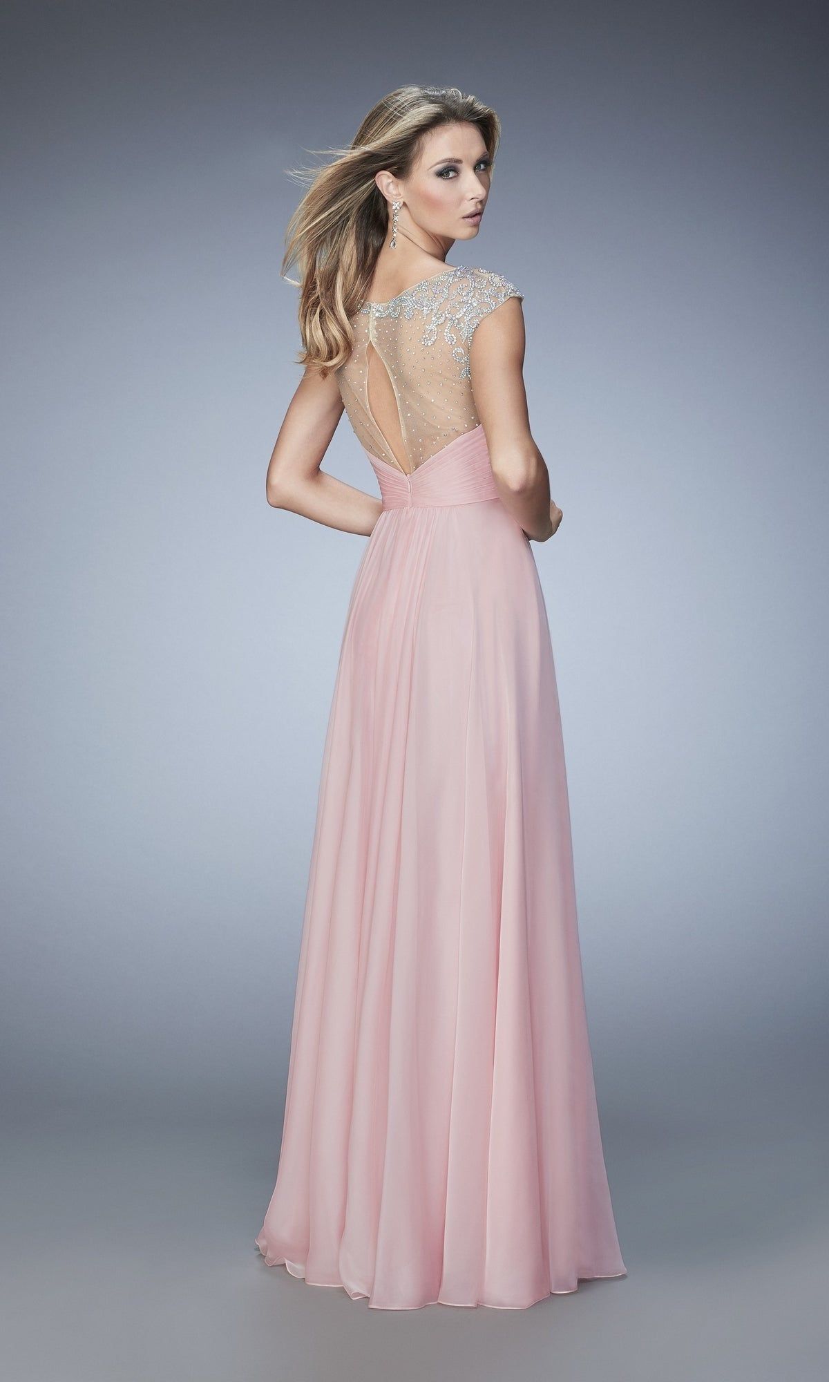 La Femme Dress 22338 sold by PromGirl product image thumbnail 2